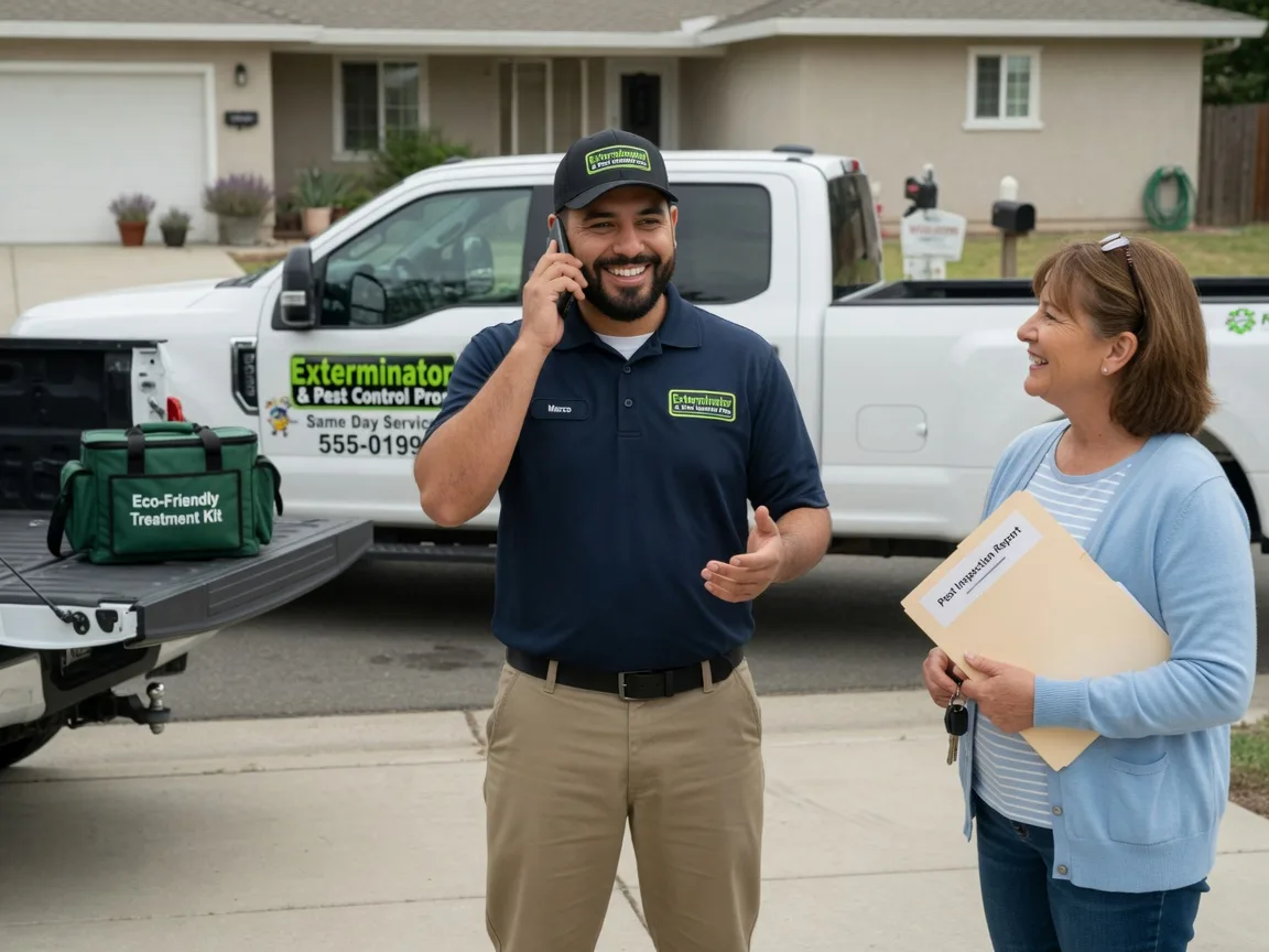 Emergency Pest Control Westmoreland, KS FAQs